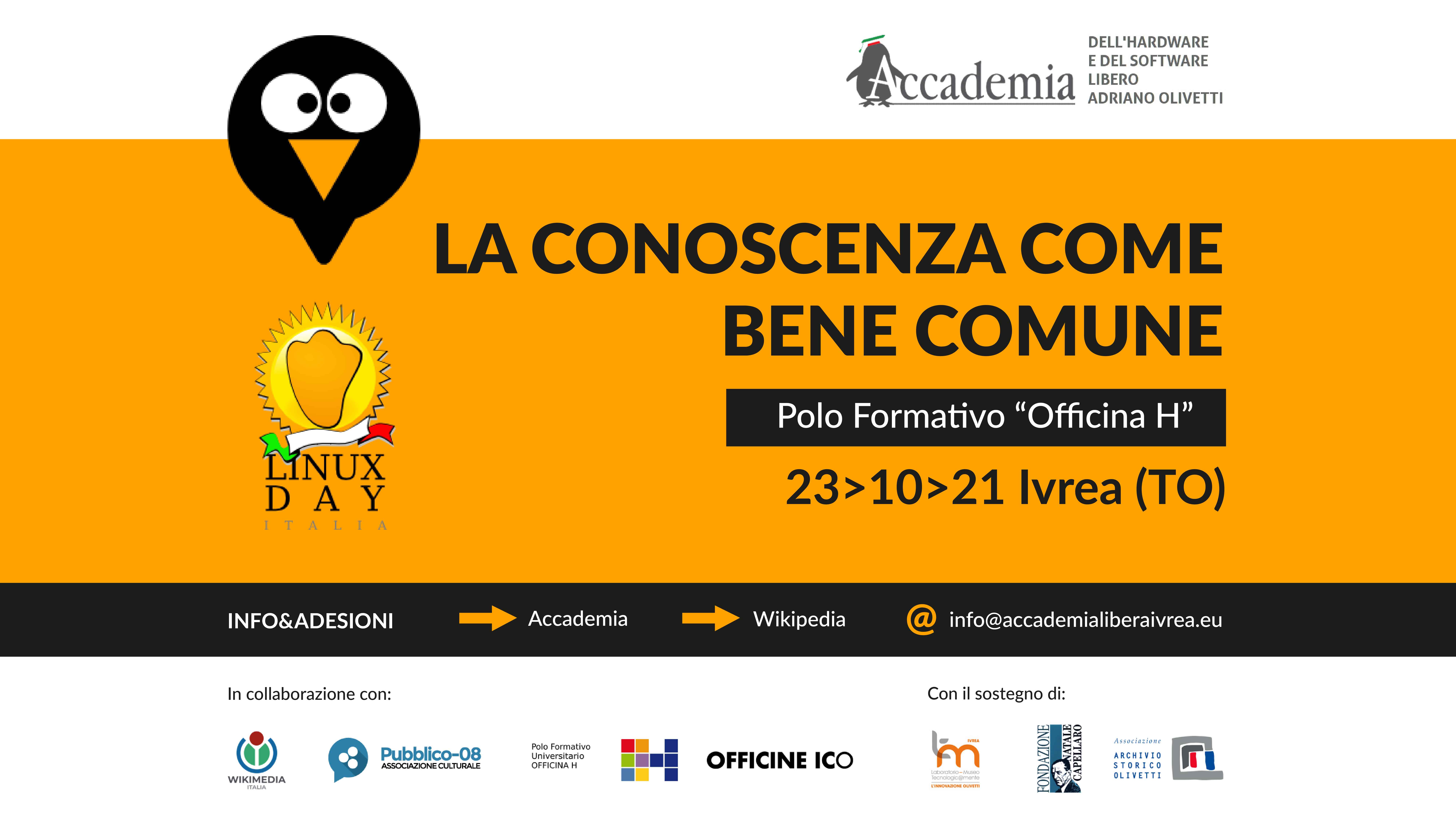 Linux Day 2021 Ivrea